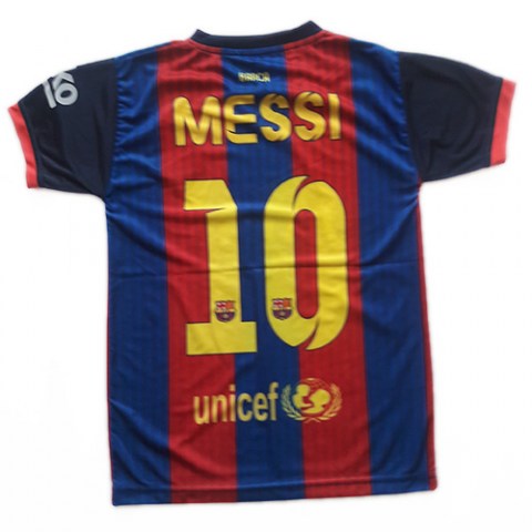 لباس بارسلونا لیونل مسی سایز 60 تا 100