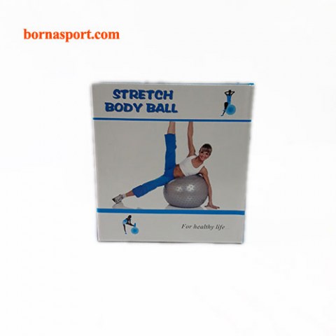توپ جیم بال خاردار Stretch Body با قطر 75 سانتیمتر