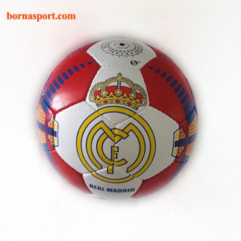 توپ فوتبال باشگاهی طرح رئال مادرید (سایز 5)