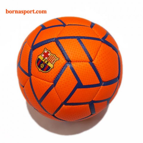 توپ فوتبال سایز 1 طرح بارسلونا کد BA8