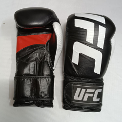 دستکش بوکس چرم UFC کد F2 (سایز 12OZ)