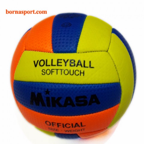 توپ والیبال تزیینی سایز 1 طرح میکاسا کد MIK1