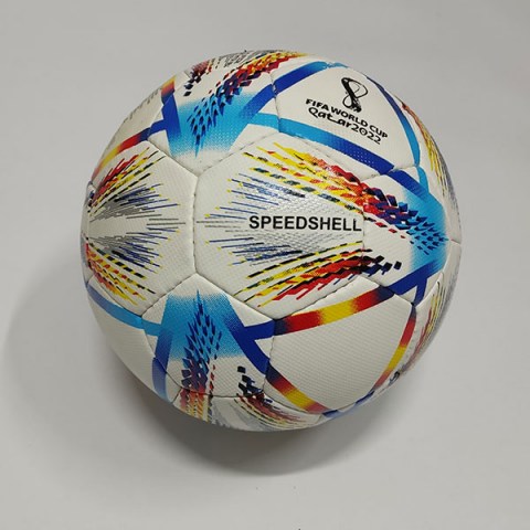 توپ فوتبال آدیداس طرح جام جهانی قطر کد ALRIHLA (سایز 4)