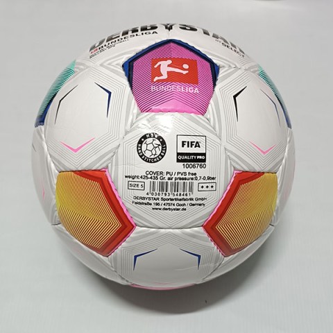 توپ فوتبال دربی استار طح بوندس لیگا فصل 2023-2024 کد B1 (سایز 5)