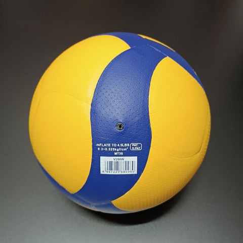 توپ والیبال میکاسا کد V200W (رویه چرم مصنوعی)